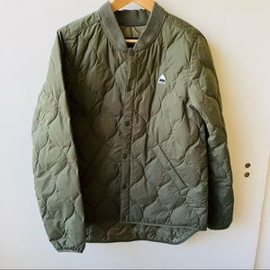 Burton Kiley Insulator Jacket Forest Night Womens L